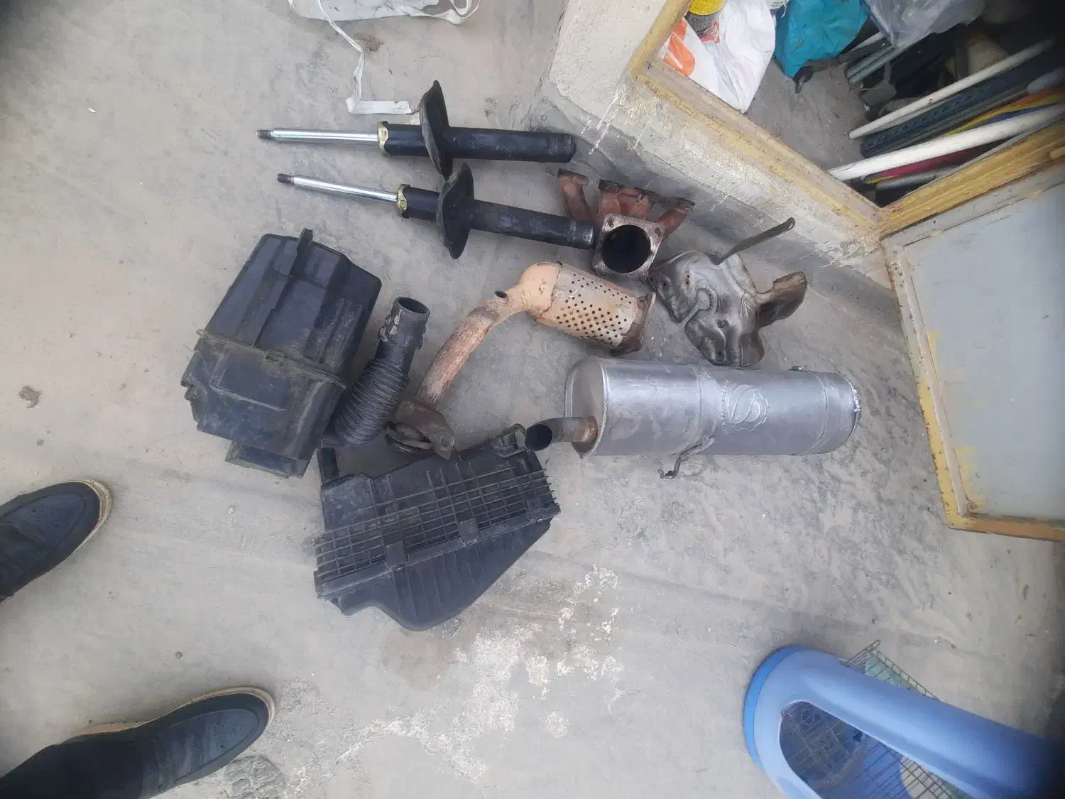 لوازم یدکی خودرو|قطعات یدکی و لوازم جانبی|فردیس, انبار نفت|دیوار