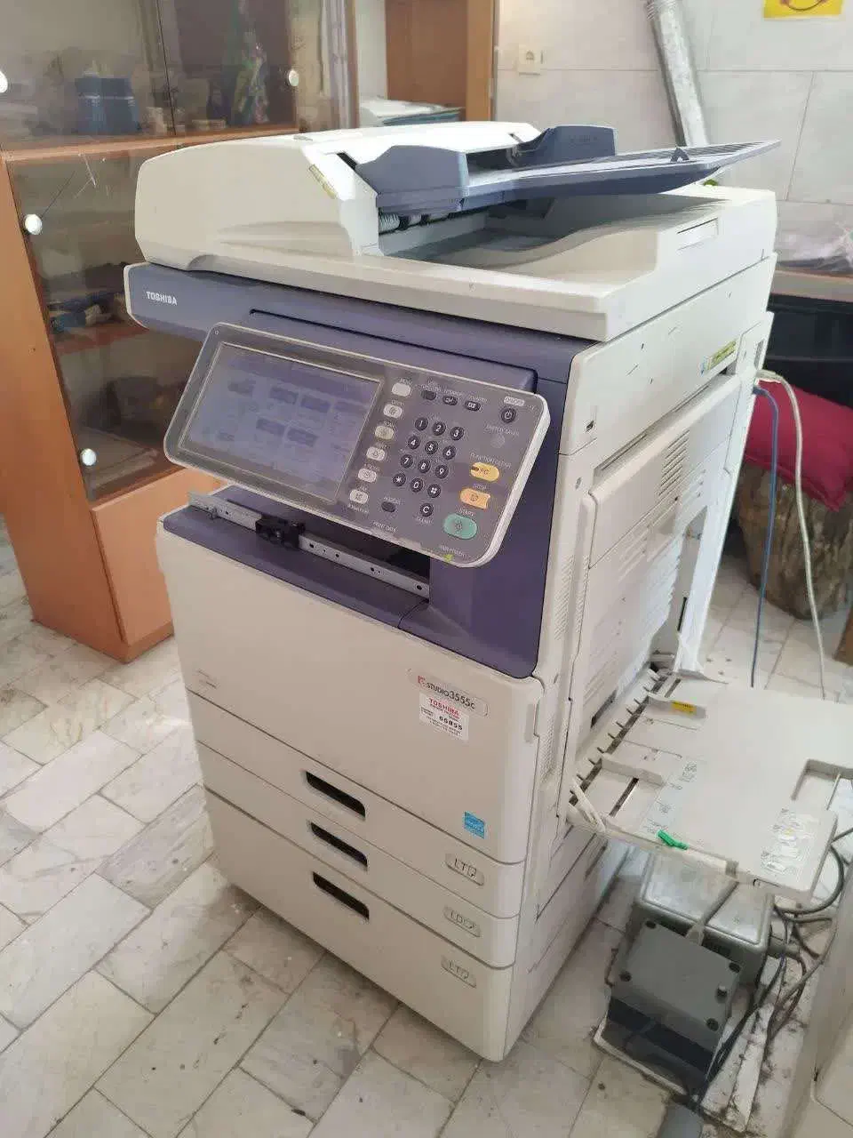 دستگاه کپی رنگی و سایر اقلام دفتر کپی|پرینتر، اسکنر، کپی، فکس|گرگان, |دیوار