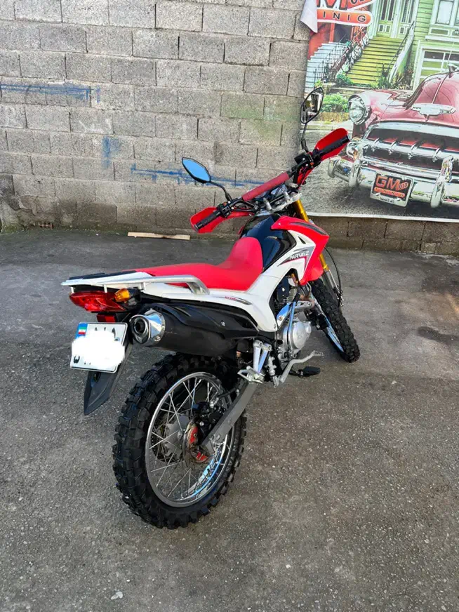 موتور تریل پرواز ۲۰۰|موتورسیکلت|رشت, دیانتی|دیوار