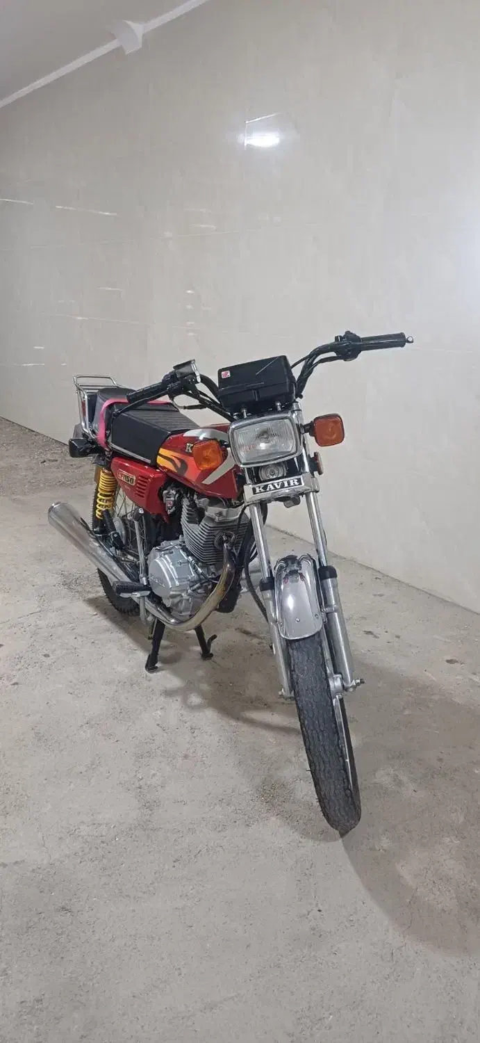 موتور انژکتور ۱۵۰|موتورسیکلت|تاکستان, |دیوار