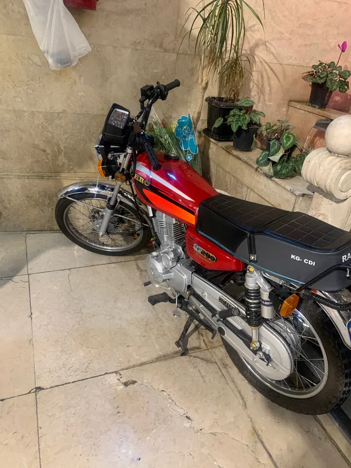 ۲۰۰رهرو|موتورسیکلت|تهران, دربند|دیوار