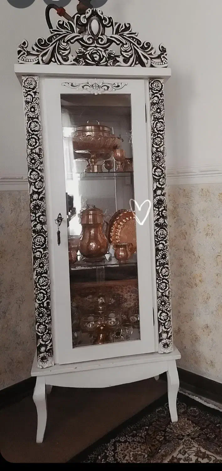 ویترین سالم بدون شکستگی|بوفه، ویترین، کنسول|خمینی‌شهر, |دیوار