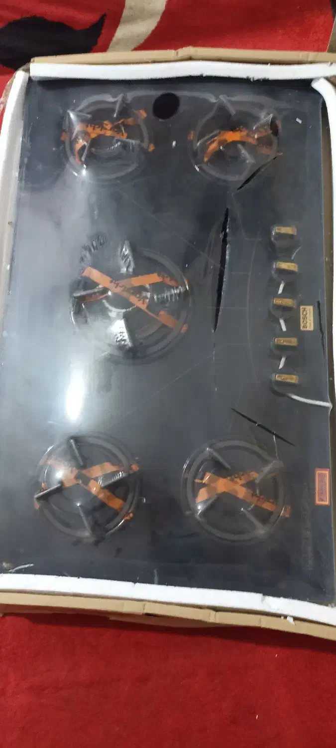 گاز صفحه ای نو|اجاق گاز و لوازم برقی پخت‌وپز|بندر امام خمینی, |دیوار