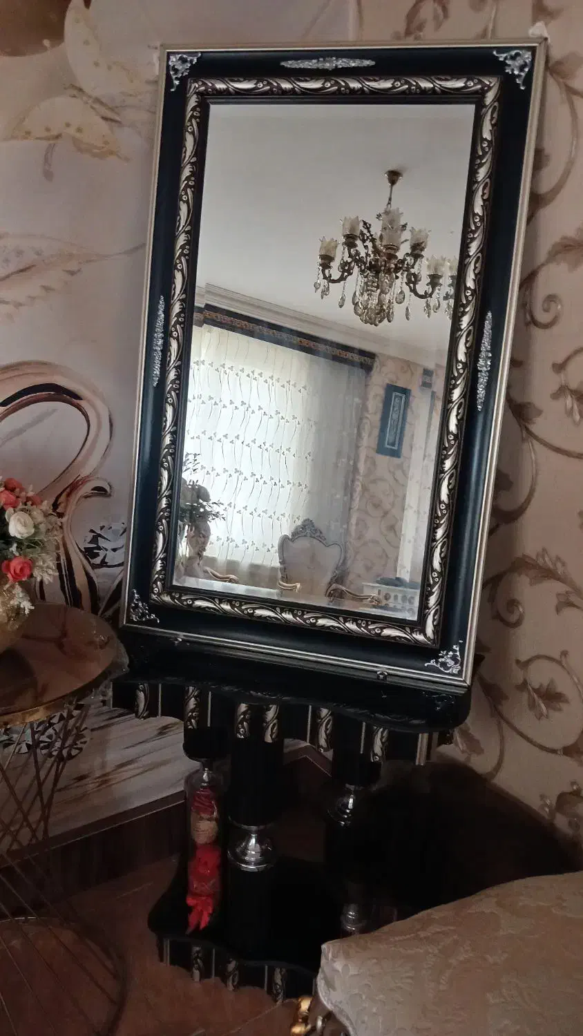 اینه قدی بدون خش و تازه|آینه|اردبیل, |دیوار