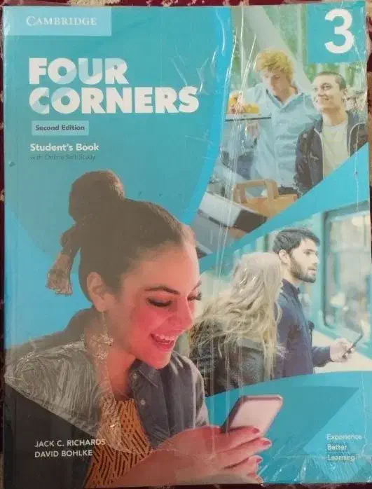 کتاب زبان انگلیسی فور کورنرز ۴جلد|کتاب و مجله آموزشی|قزوین, |دیوار