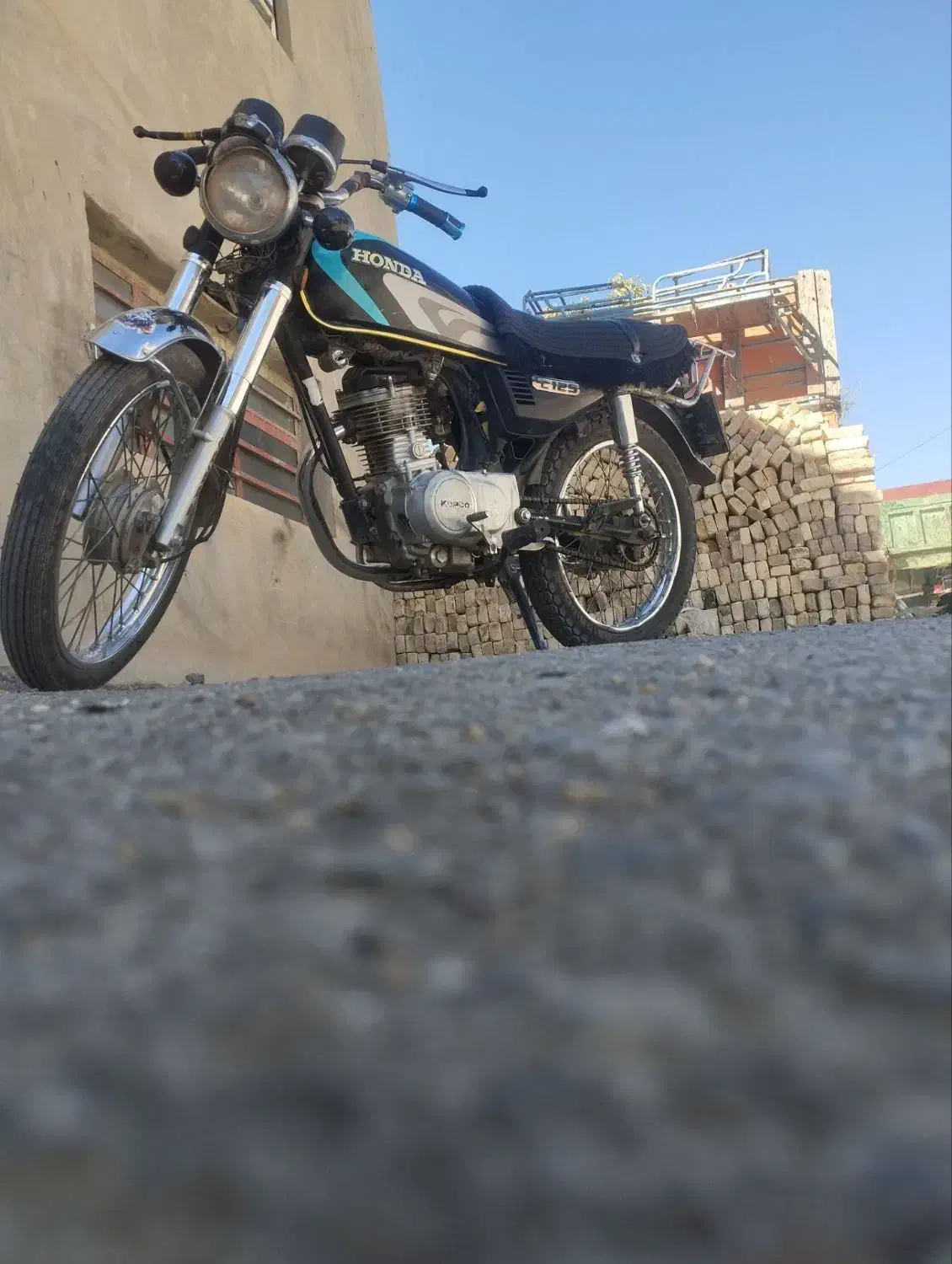 موتور ۱۲۵ ژاپنی|موتورسیکلت|شهرکرد, |دیوار