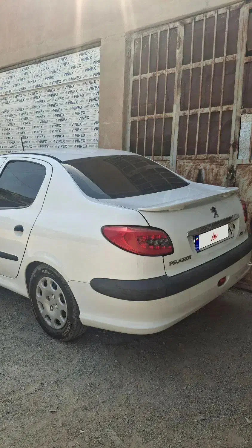 206 اس دی مدل ۹۴|خودرو سواری و وانت|سروآباد, |دیوار