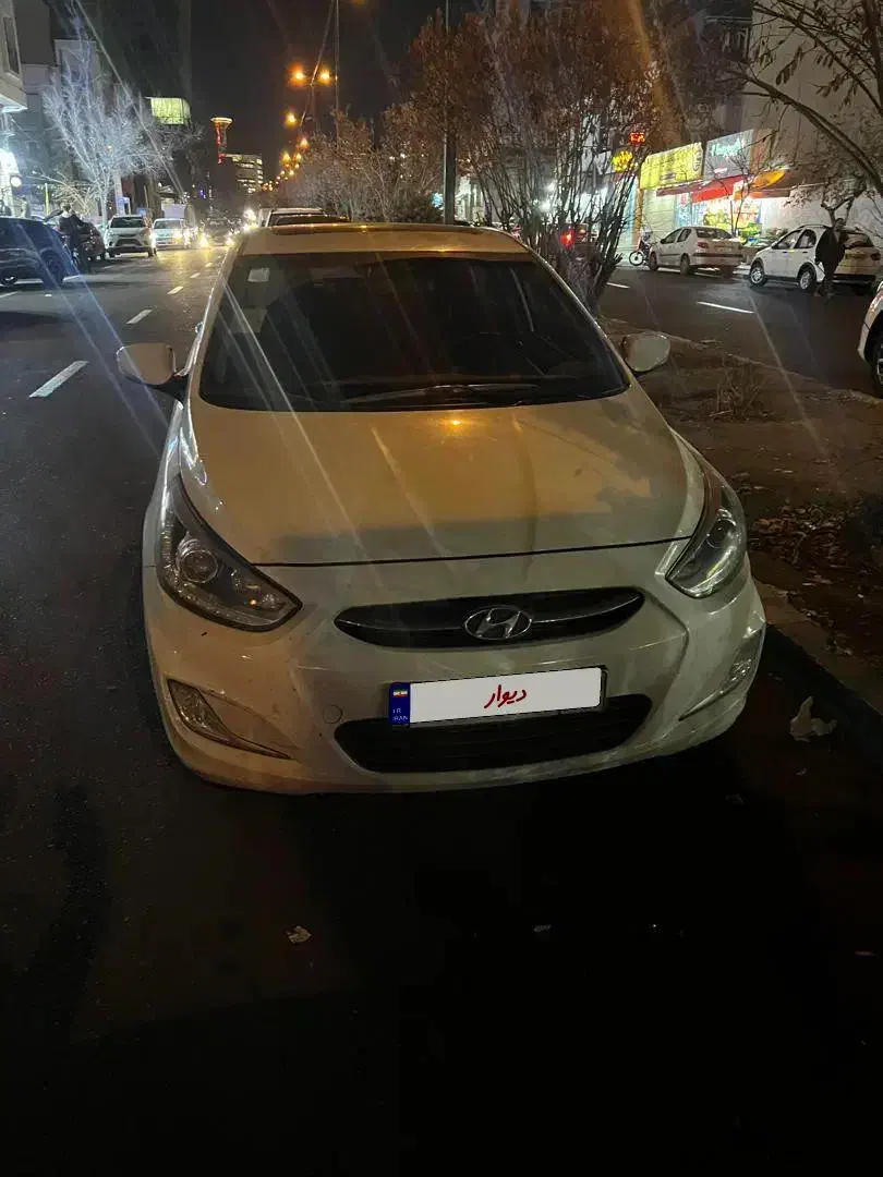 اکسنت ۹۷|خودرو سواری و وانت|تهران, آجودانیه|دیوار