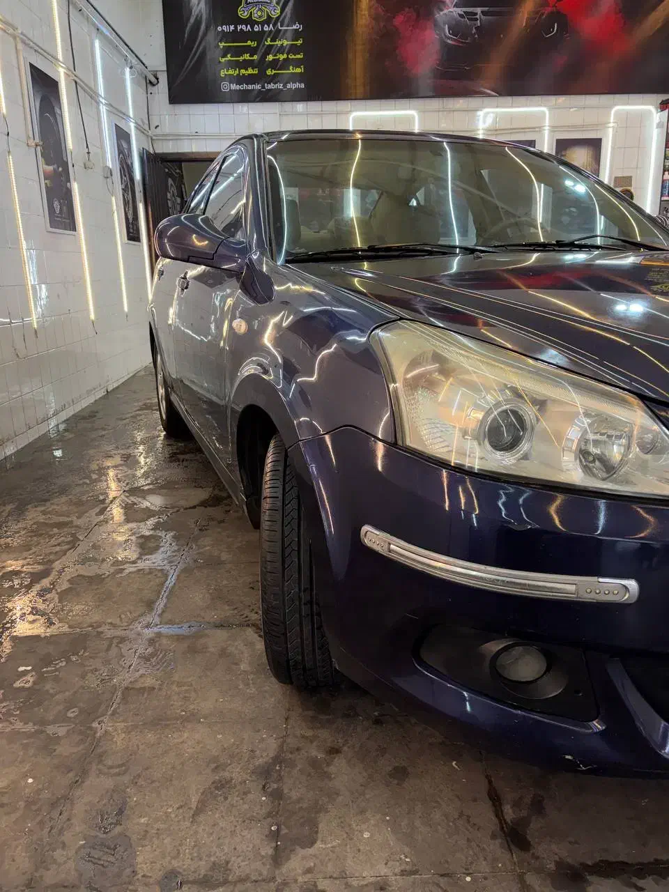 ام وی ام ۵۵۰|خودرو سواری و وانت|تبریز, |دیوار