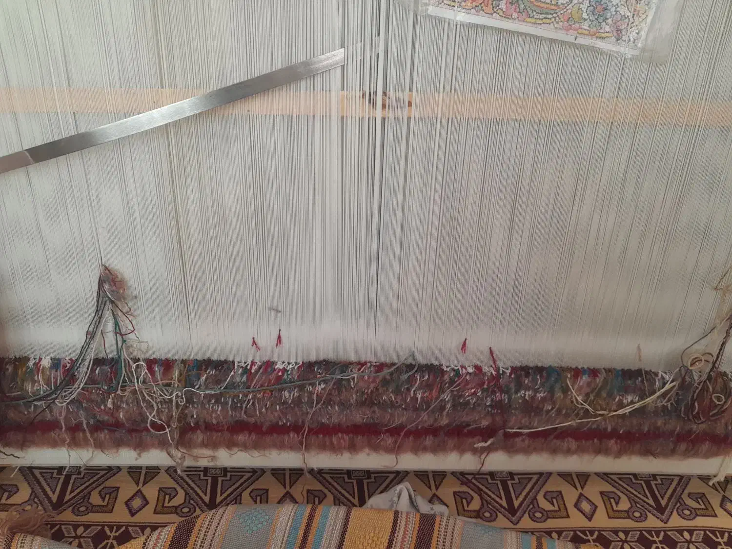 فرش زرنیم|فرش|فیرورق, |دیوار