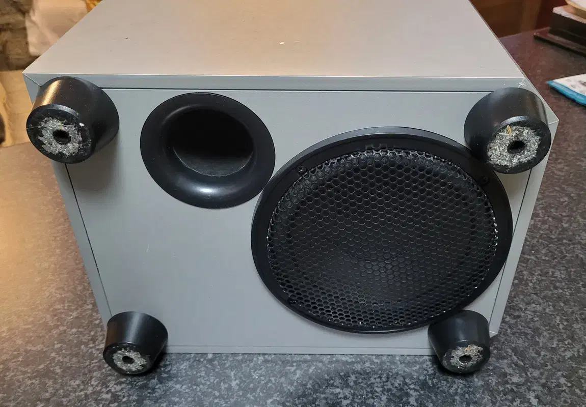 ساب وفر Boston pv 350|سیستم صوتی خانگی|اصفهان, قائمیه|دیوار