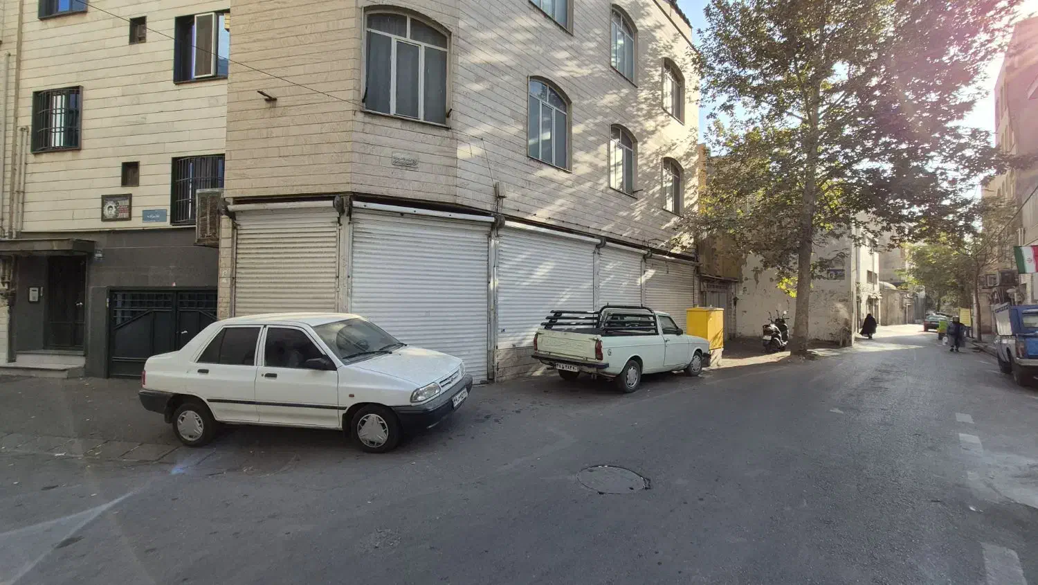 ۳۱ و ۲۰ متر مغازه ملکیت تکی و باهم شکوفه خ دژکام|فروش مغازه و غرفه|تهران, مینای شمالی (مخبر)|دیوار