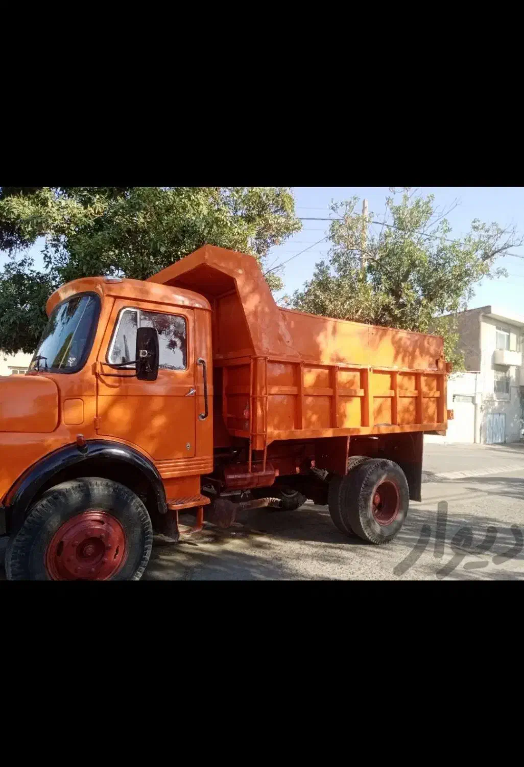 مدل 54نارنجی|خودرو سنگین|درح, |دیوار