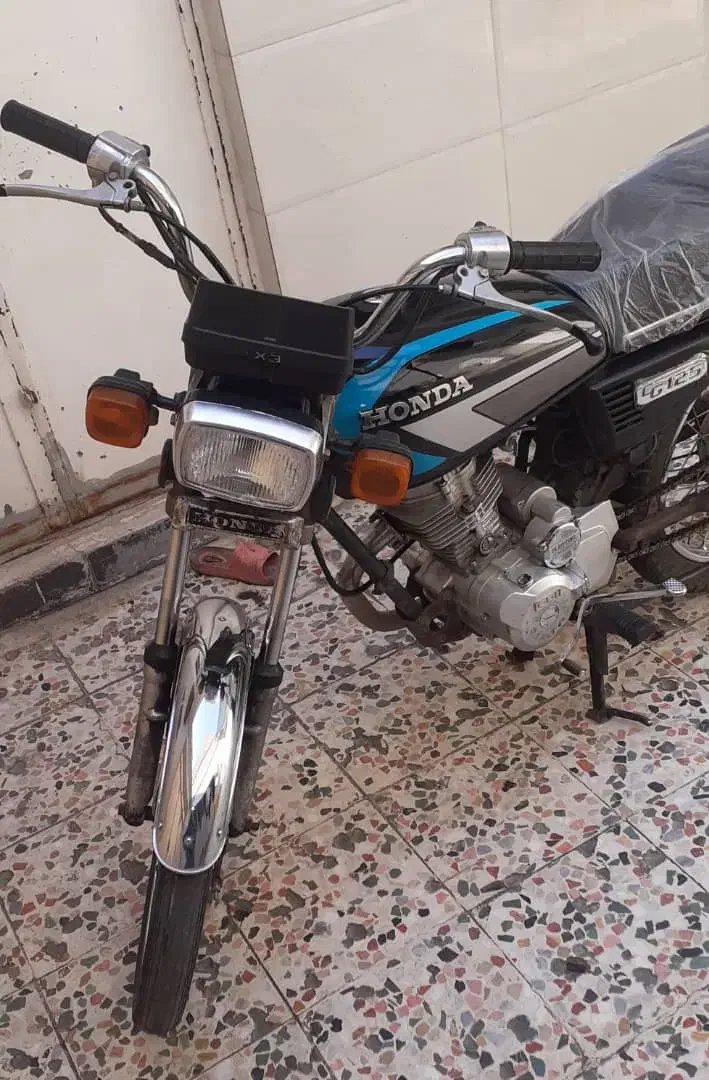 موتور سیکلت خشک در حد|موتورسیکلت|اهواز, بیست متری شهرداری|دیوار