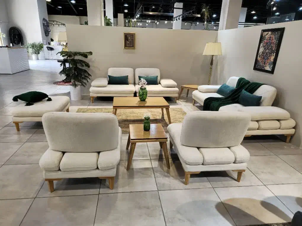 مبلهای باکیفیت ۲۰ تکه و بیشتر با بهترین متریال+/|مبلمان خانگی و میز عسلی|لشت نشا, |دیوار