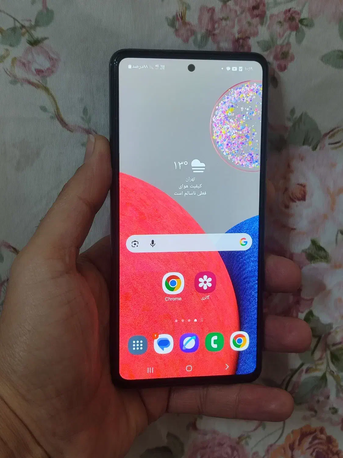 سامسونگ A52s 5g حافظه 256|موبایل|مینودشت, |دیوار