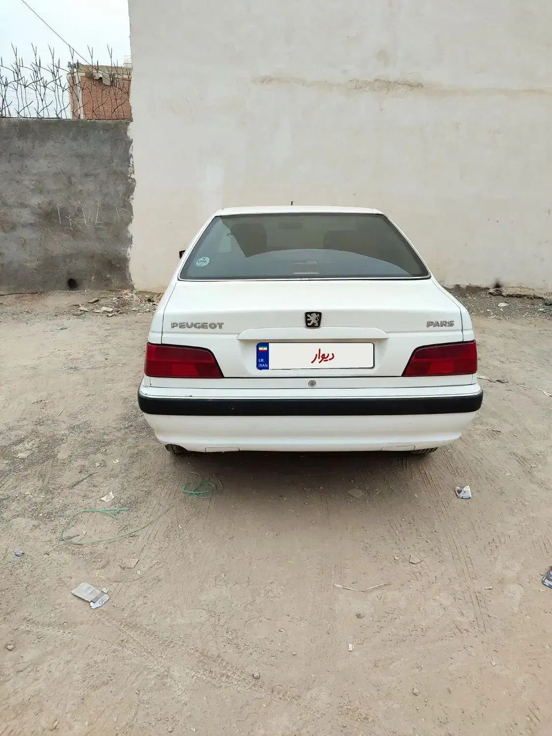 پارس سال۱۴۰۰بی رنگ|خودرو سواری و وانت|لردگان, |دیوار