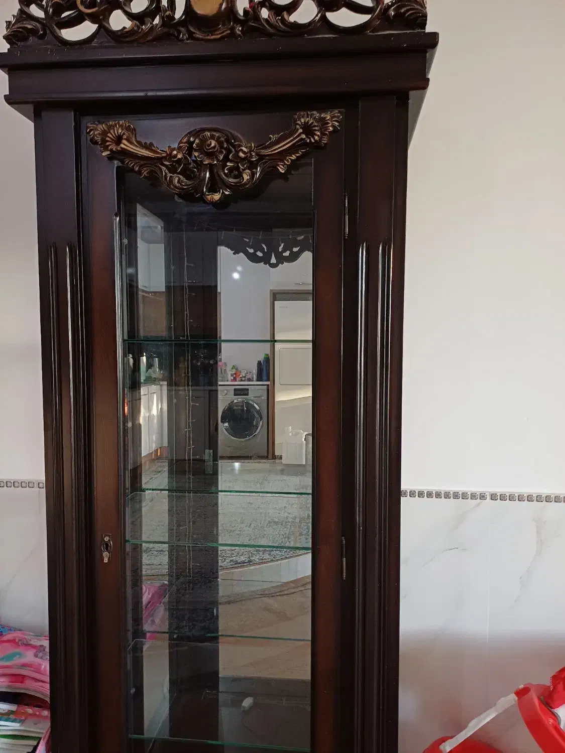 آیینه بوفه روروئک میز تلویزیون و میز ناهارخوری|میز و صندلی غذاخوری|سراب, |دیوار