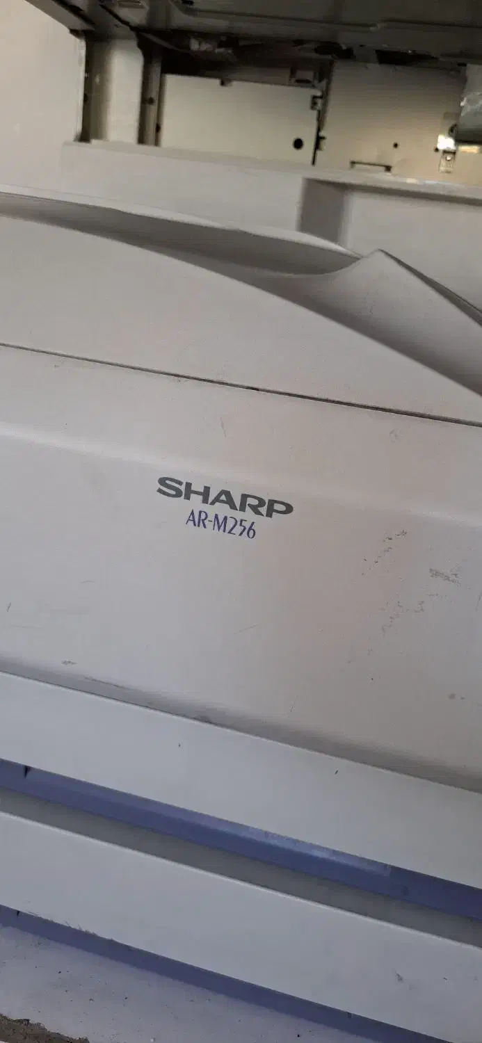 دو عدد دستگاه کپی شارپ|پرینتر، اسکنر، کپی، فکس|یاسوج, |دیوار