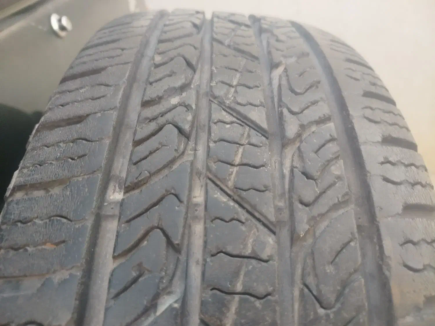 لاستیک نکسن 265/70R15|قطعات یدکی و لوازم جانبی|رفسنجان, |دیوار