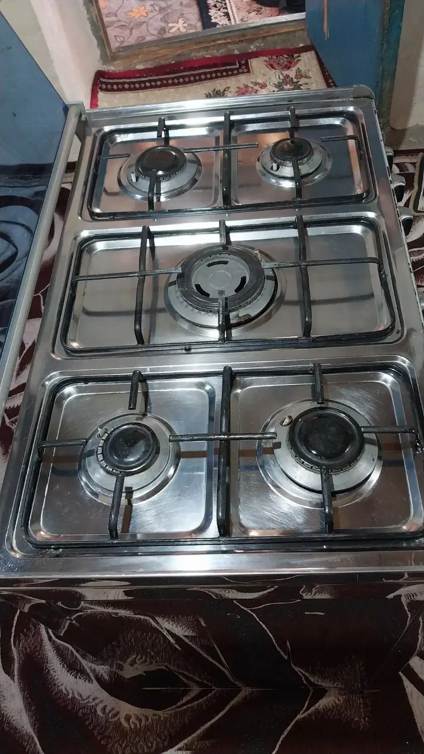 گازپنج شعله|اجاق گاز و لوازم برقی پختوپز|سیمینه, |دیوار