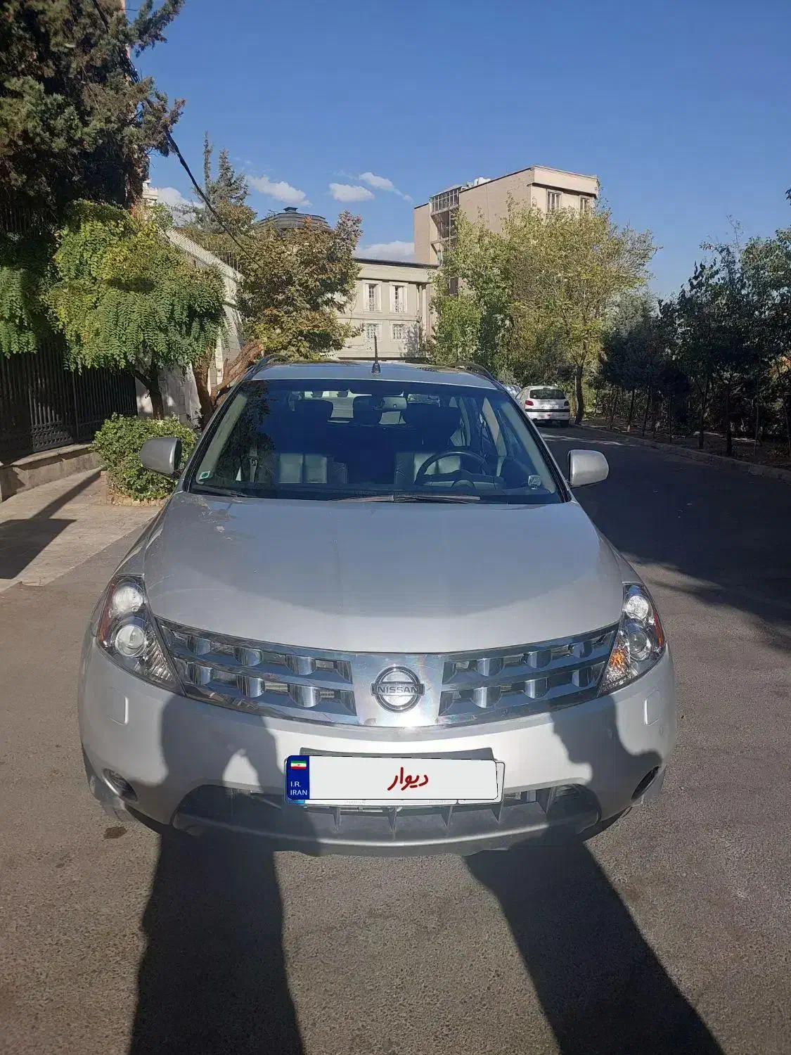 نیسان مورانو کم کارکرد سند دسته اول|خودرو سواری و وانت|تهران, الهیه|دیوار