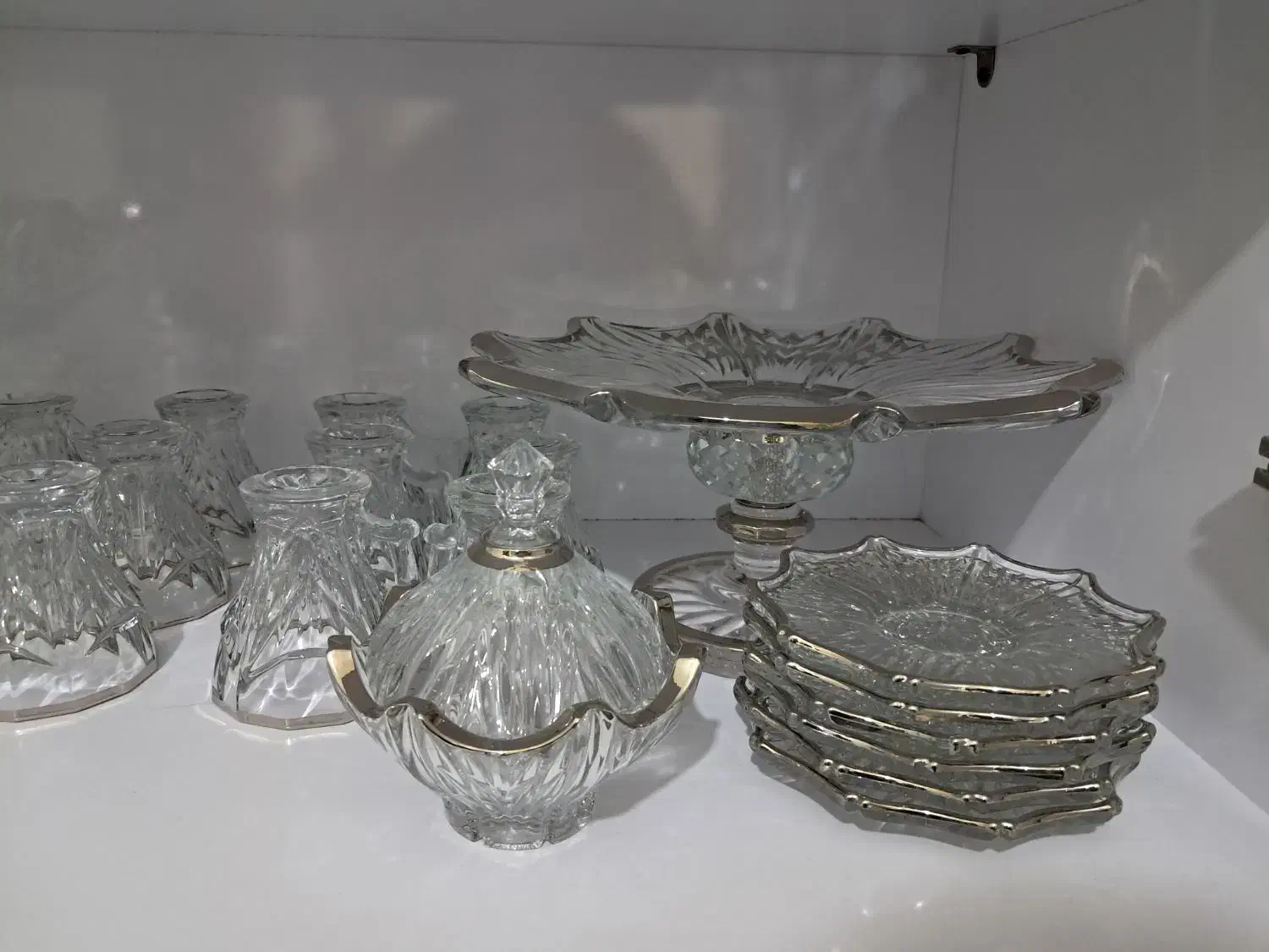 سرویس پذیرایی۱۲نفره|ظروف سرو و پذیرایی|بهارستان, |دیوار