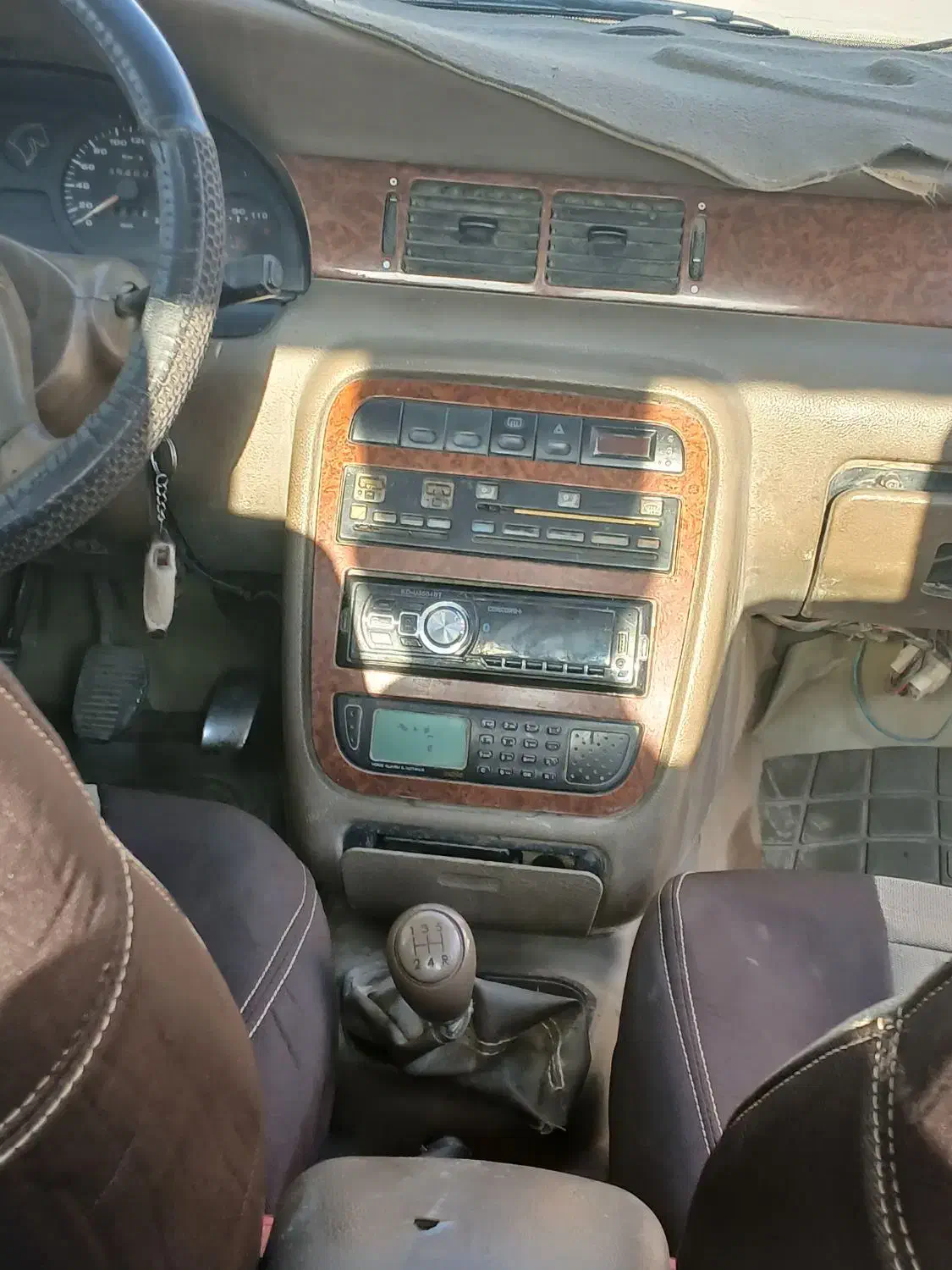 سمند مدل ۸۳ دوگانه دستی|خودرو سواری و وانت|شهرکرد, |دیوار