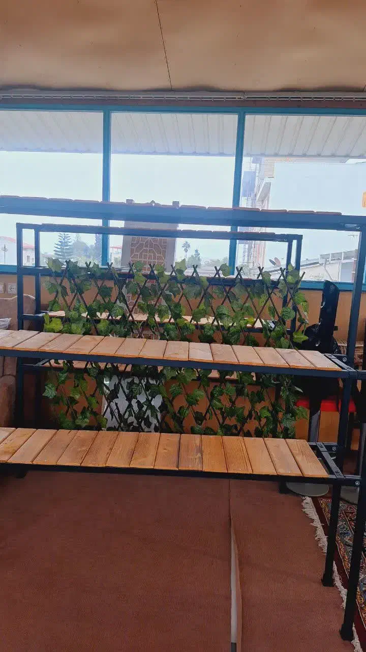 10 عدد قفسه رگال چوبی 1.5 در 1.5|فروشگاه و مغازه|عباس‌آباد, |دیوار