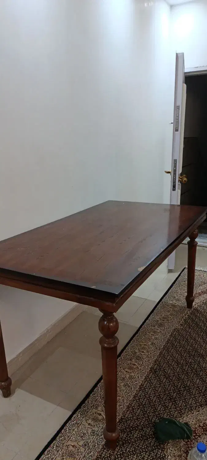 میز غذا خوری چوبی|میز و صندلی غذاخوری|اردبیل, |دیوار