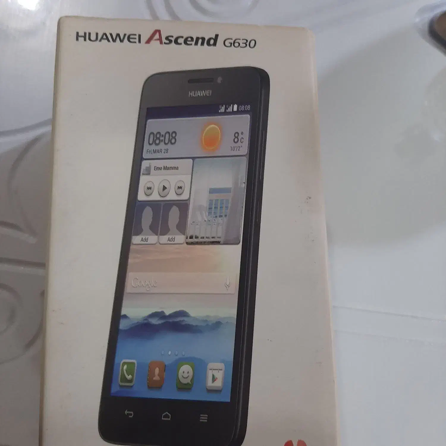 گوشی هواوی G630|موبایل|مشهد, استاد یوسفی (شهرک غرب)|دیوار