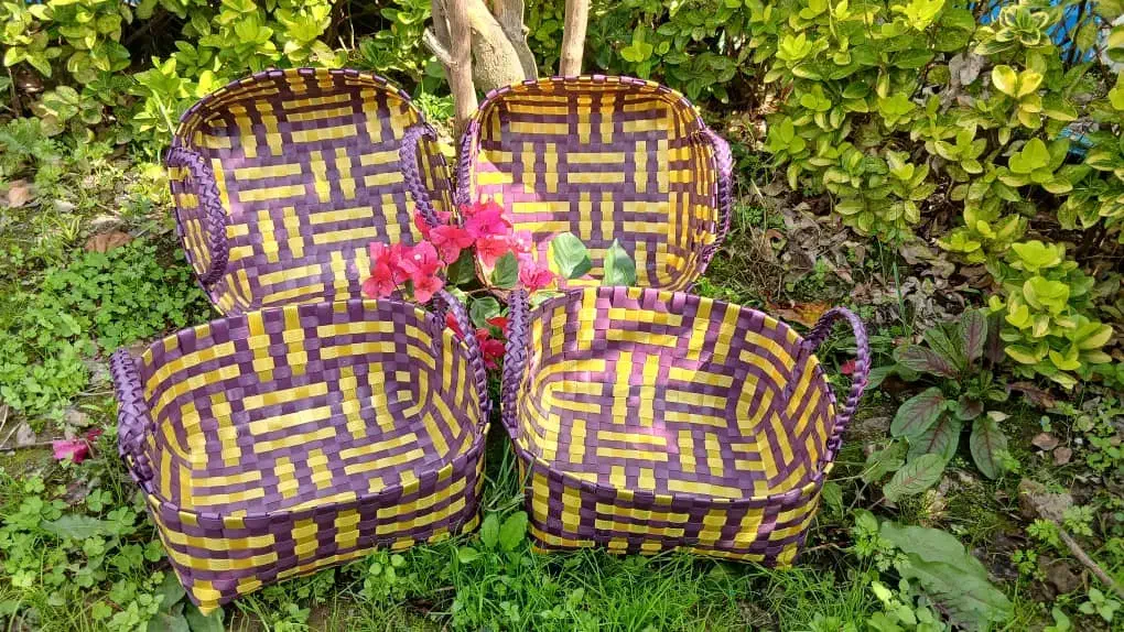 سبدبافی گیلان|صنایع دستی و سایر لوازم تزئینی|آستانه اشرفیه, |دیوار