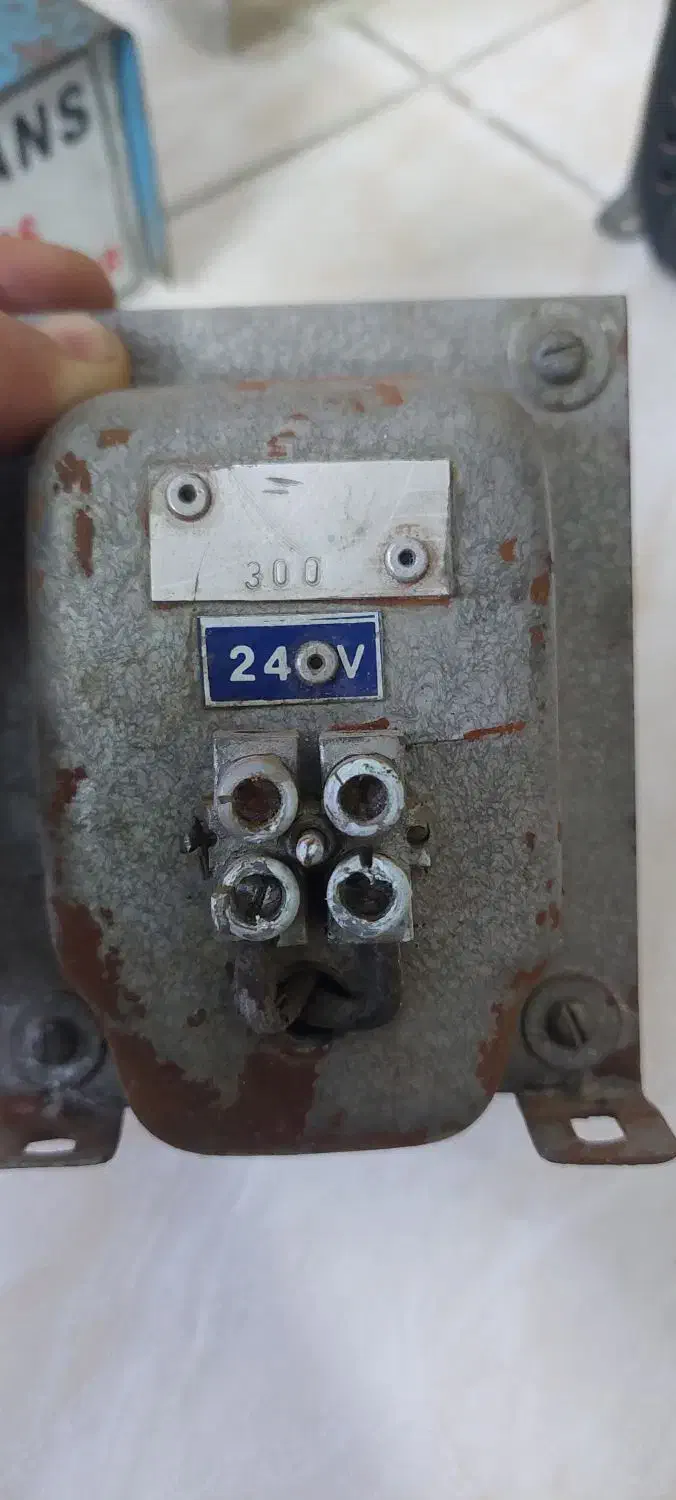 ترانس 110 ولت امریکایی و 24 ولت ایرانی|ابزارآلات|اسلامشهر, شهرک مهدیه|دیوار