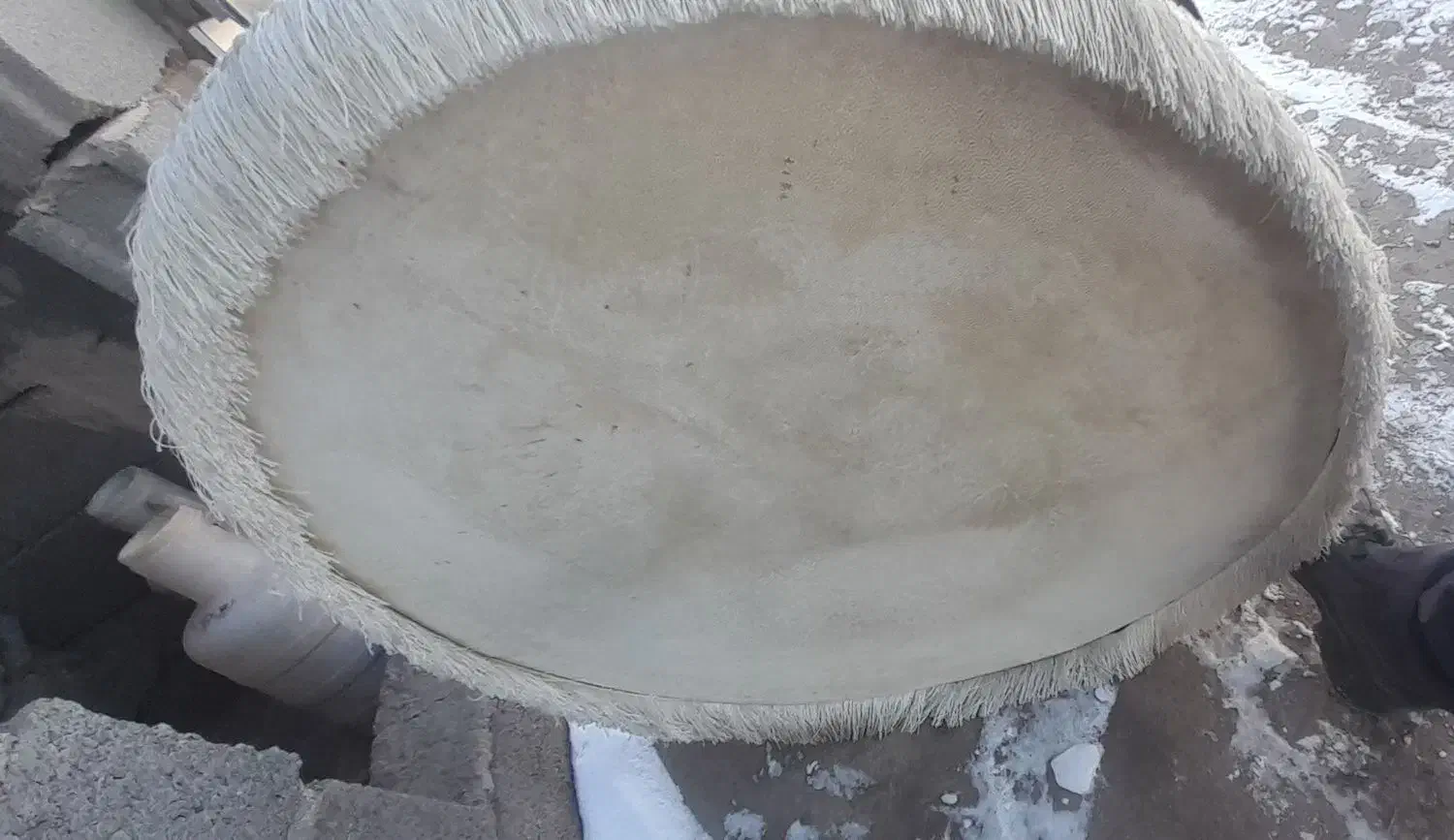 دو عدد طبل|درام و پرکاشن|تبریز, |دیوار