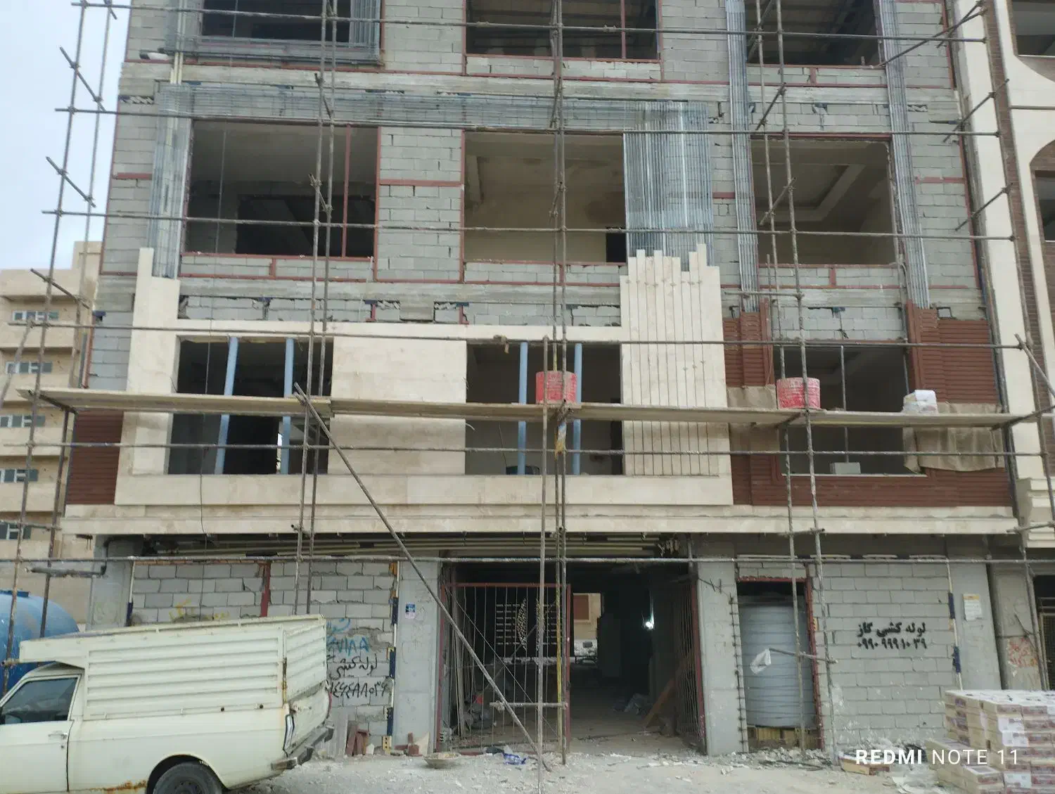 کاش کاری ونما کاری ساختمان|خدمات پیشه و مهارت|تبریز, |دیوار