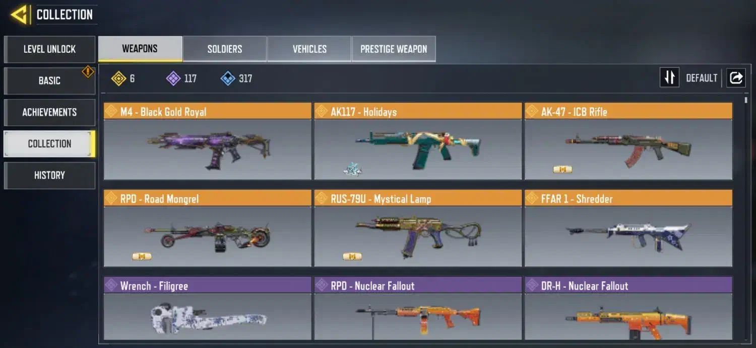 اکانت کالاف|کنسول، بازی ویدئویی و آنلاین|فردوسیه, |دیوار