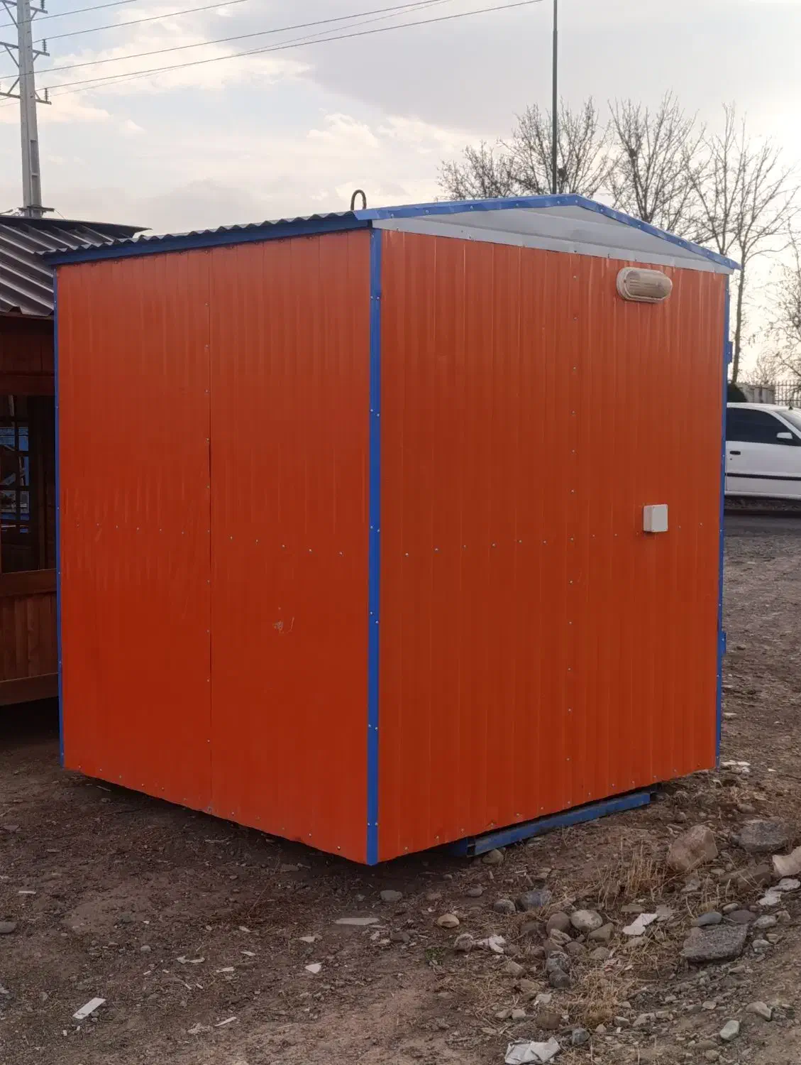 کانکس دست دوم در حد نو|مصالح و تجهیزات ساختمان|هشتگرد, شهرک راه آهن|دیوار