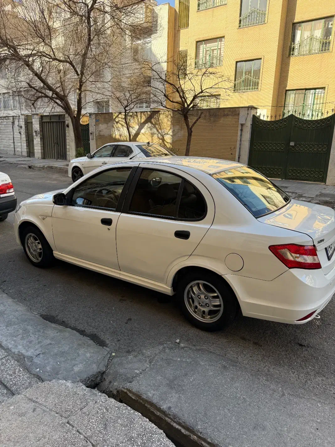 ساینا مدل۹۵ بی رنگ|خودرو سواری و وانت|تهران, جنت‌آباد جنوبی|دیوار