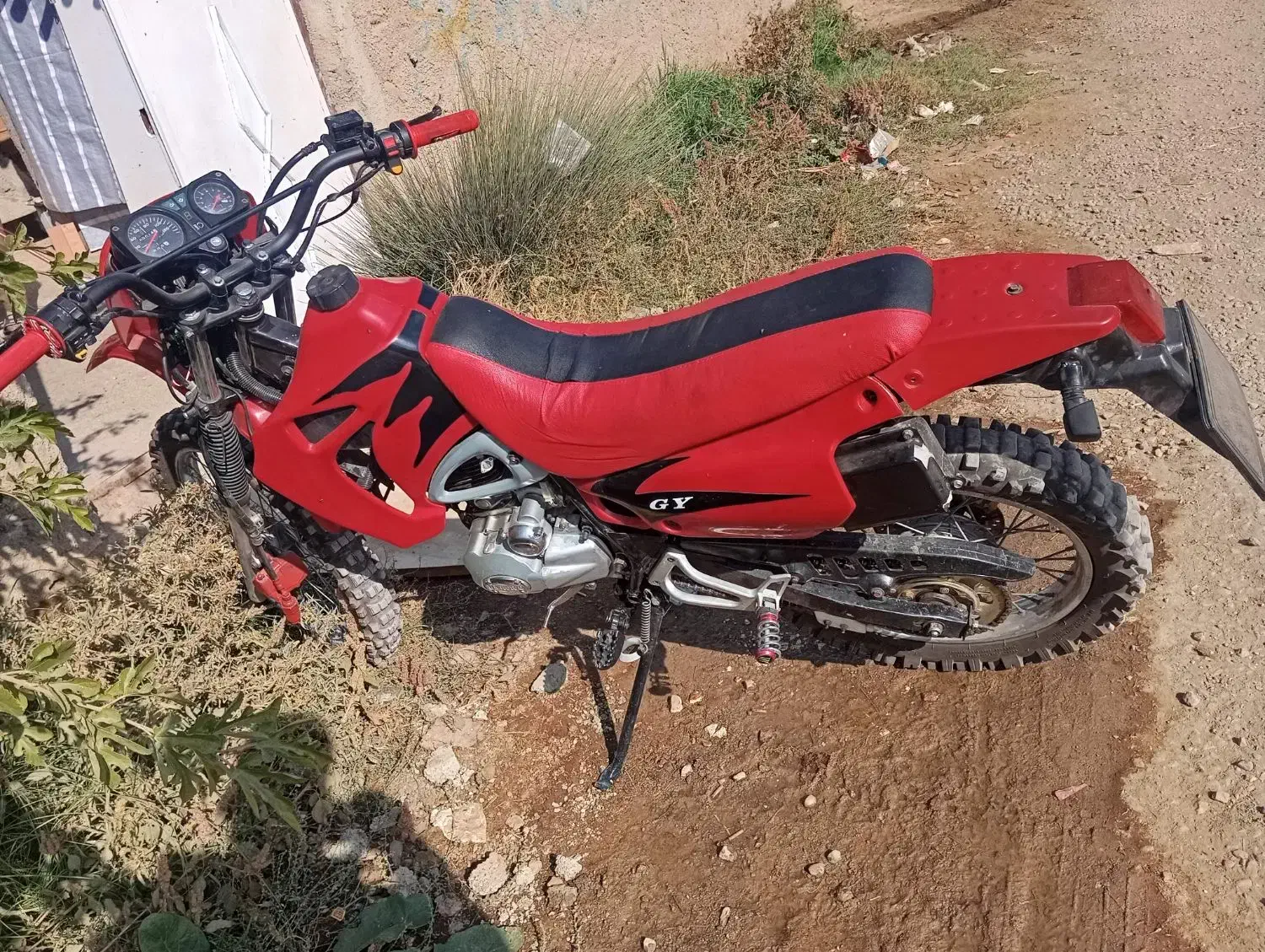 موتور تریل gy 200بهرو|موتورسیکلت|نظرآباد, شهرک سید جمال الدین|دیوار