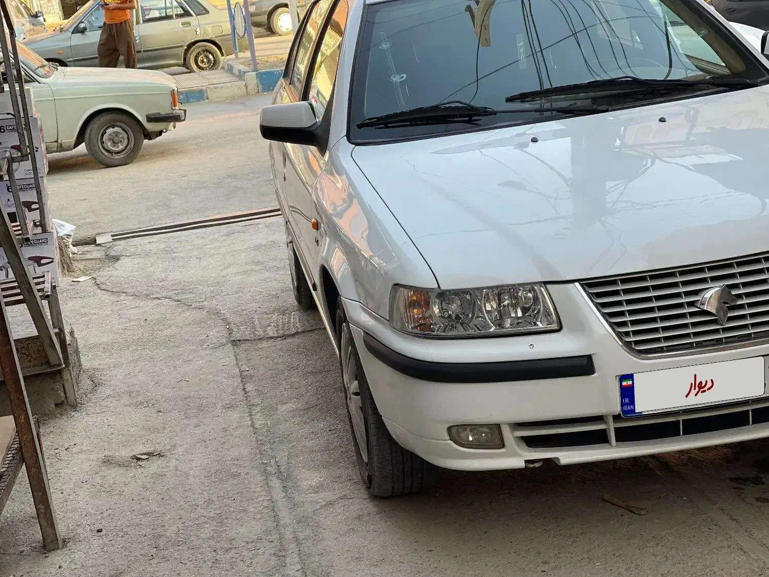 سمند ef7تک سوز بنزینی مدل ۹۷|خودرو سواری و وانت|جوانرود, |دیوار