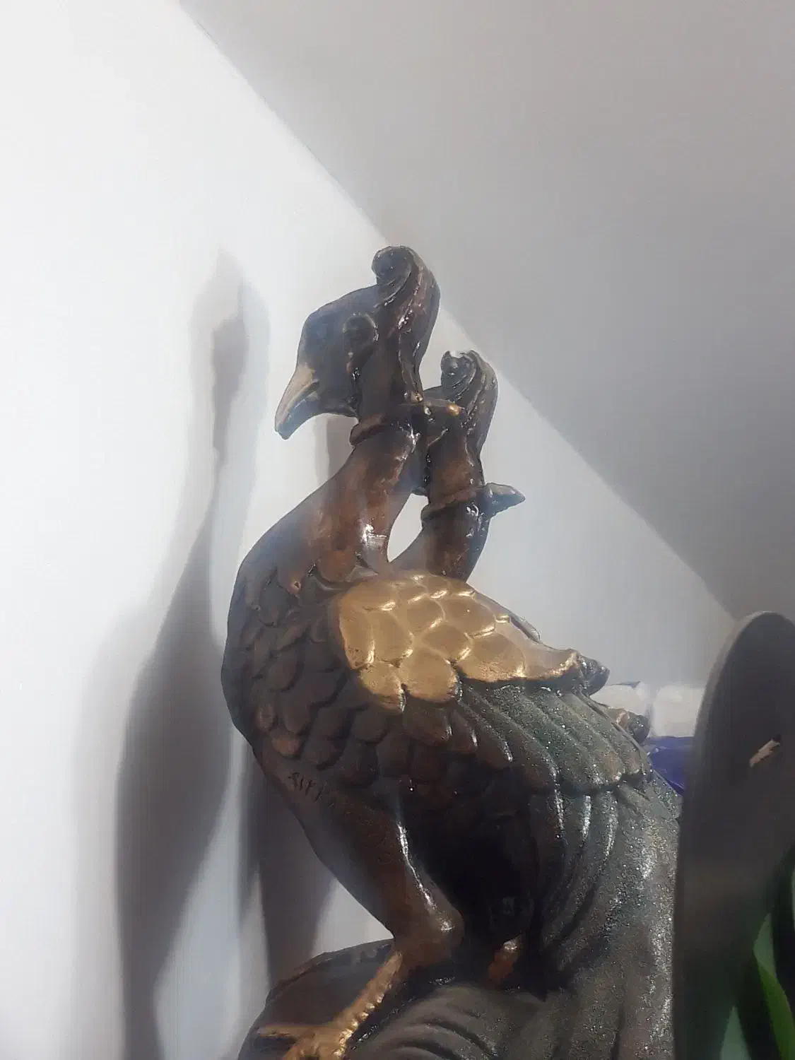 فروش مجسمه طاووس سالم|مجسمه، تندیس، ماکت|نجف‌آباد, صالح آباد|دیوار