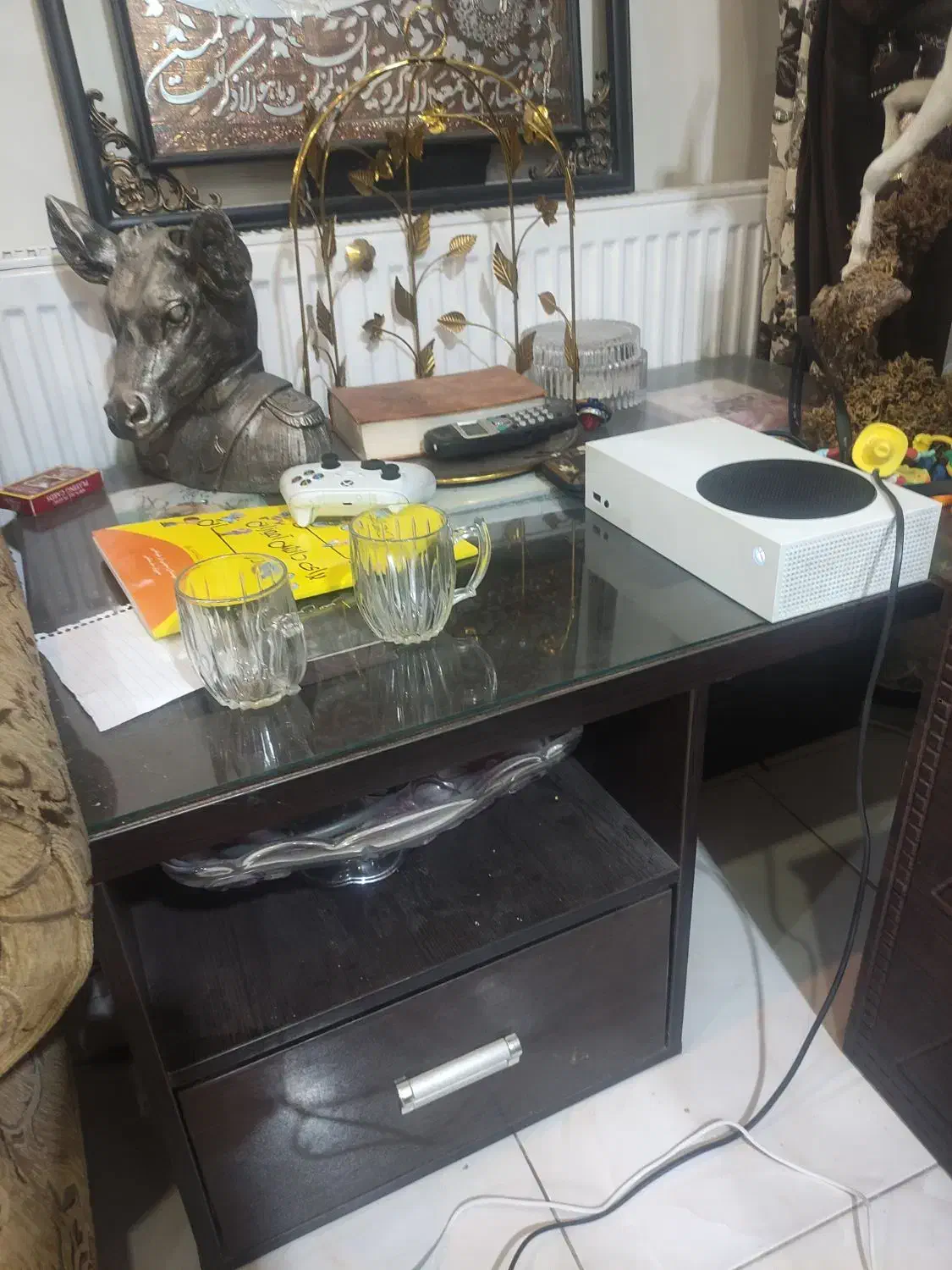 میز وسط مبلی.یاعسلی|مبلمان خانگی و میز عسلی|شاهین‌شهر, امام حسین|دیوار