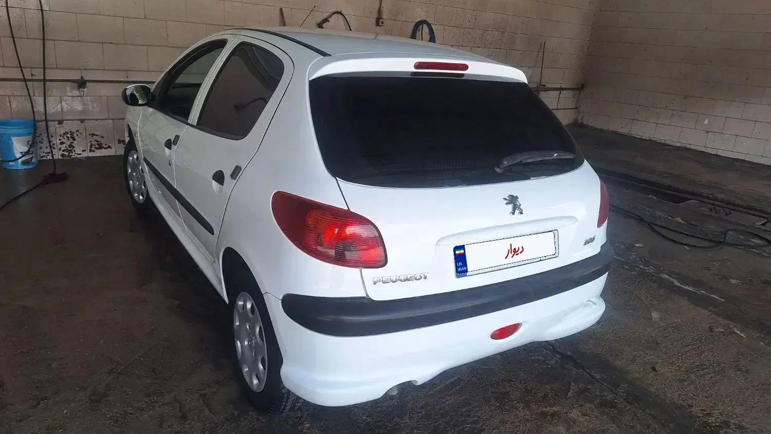 206 تیپ ۲|خودرو سواری و وانت|شهرکرد, |دیوار