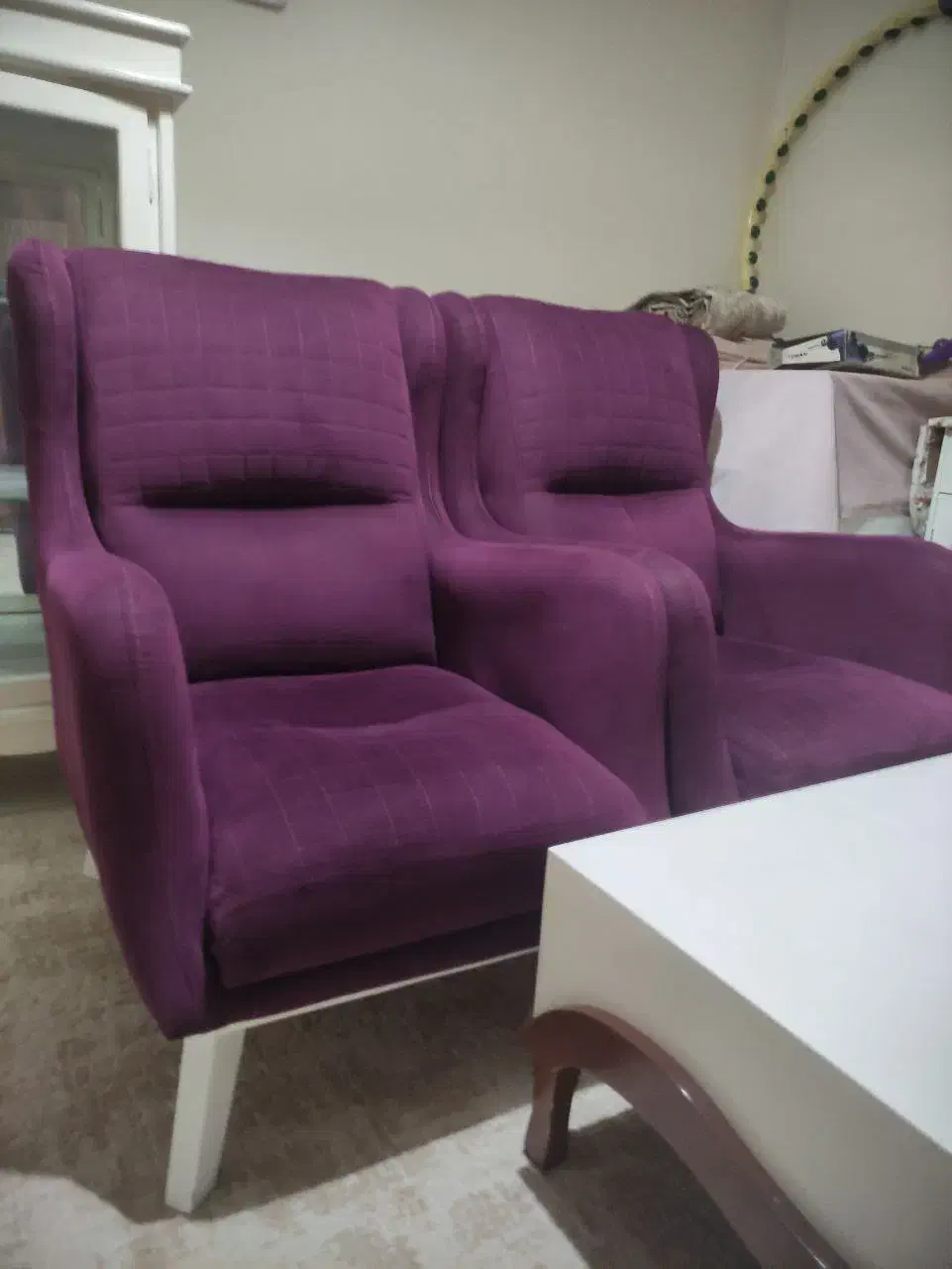 مبلمان راحتی ۷ نفره|مبلمان خانگی و میز عسلی|شهریار, شهرک شاهد|دیوار