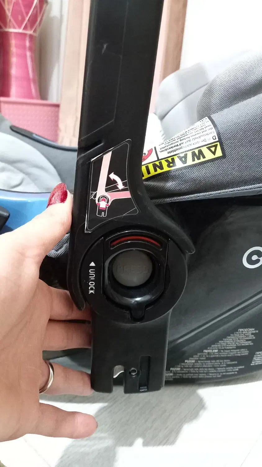 کریر نوزاد|کالسکه و لوازم جانبی|فردیس, داوری|دیوار