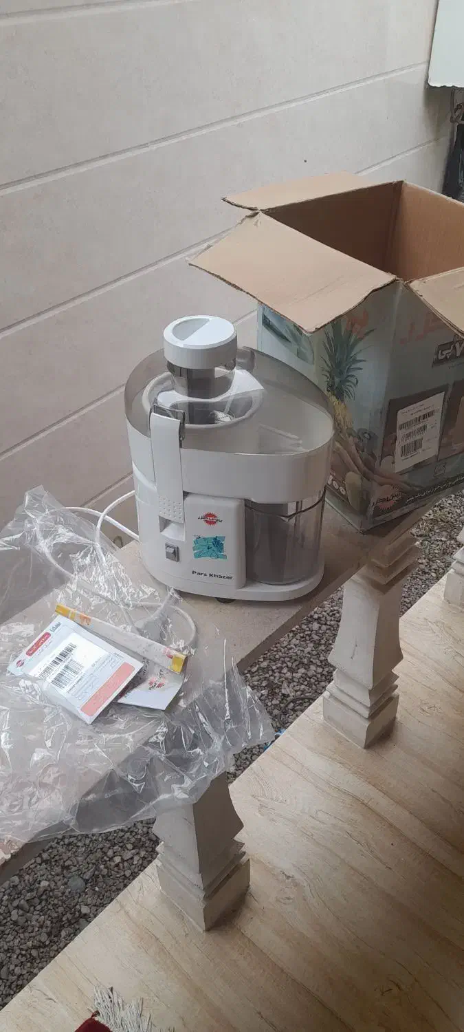 بادرودابمیوه‌گیری‌پارس‌خزر|آبمیوه‌گیر و آب‌مرکبات‌گیر|خشکبیجار, |دیوار