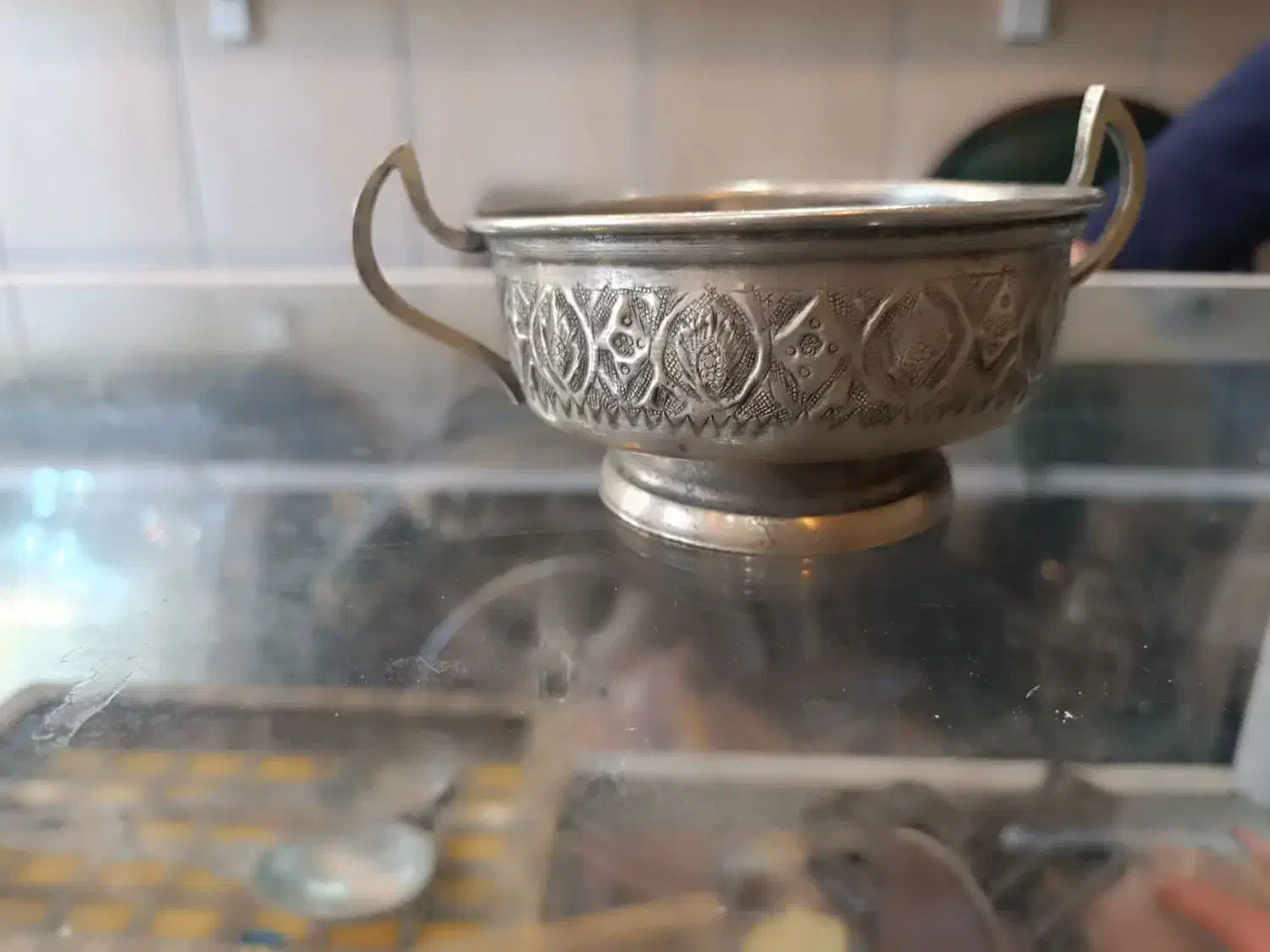 قندان ورشو قلم|کلکسیون اشیاء عتیقه|بروجن, |دیوار