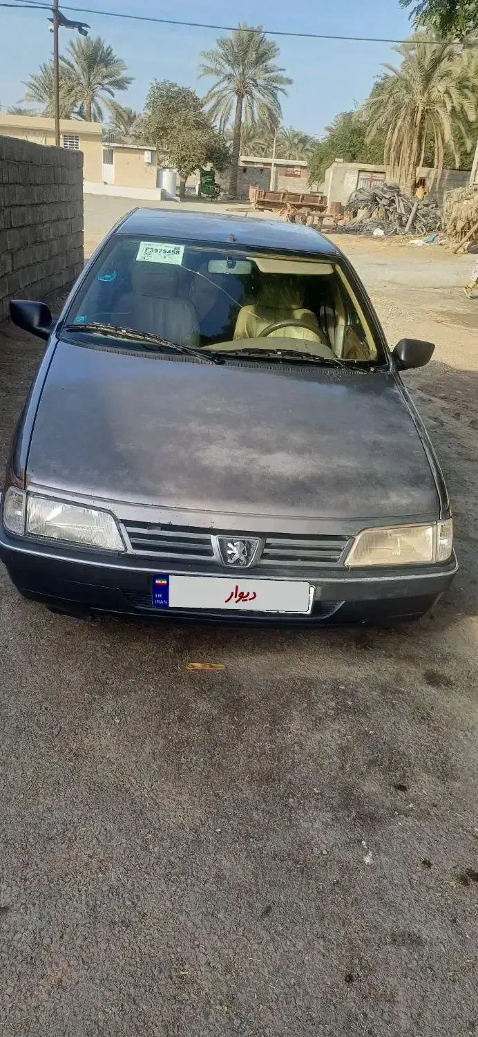 پژو۴۰۵مدل ۹۳|خودرو سواری و وانت|فاریاب, |دیوار