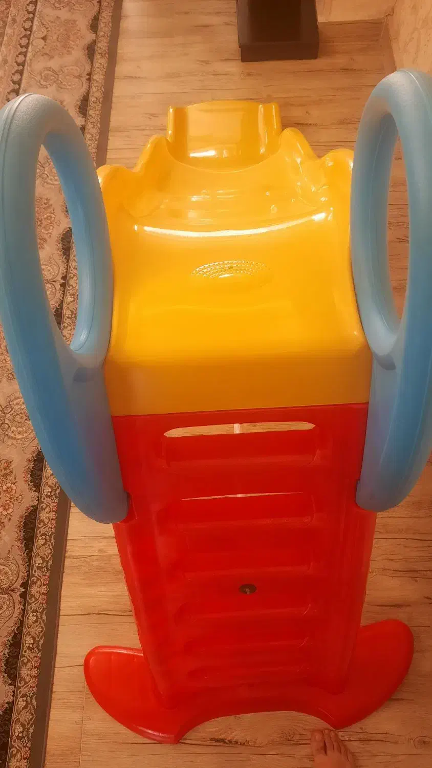 سرسره حفاظدار۶پله موج|اسباب‌‌بازی|الوند, |دیوار