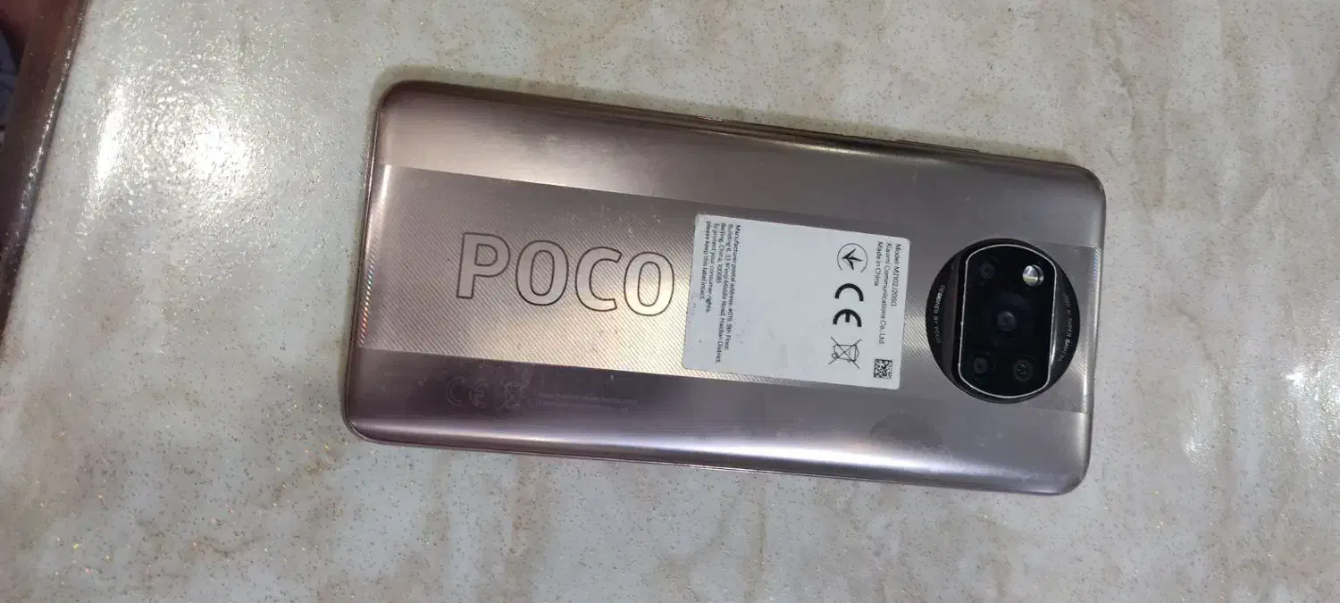 پوکو X3|موبایل|خرمآباد, |دیوار